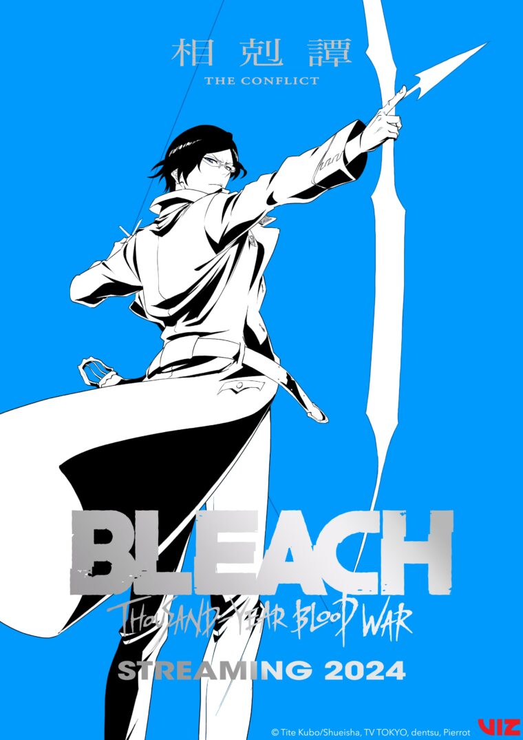 BLEACH: A Thousand-Year Blood War' volta com novos episódios em 2024