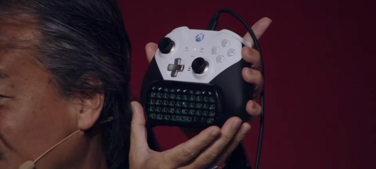 Criador de Final Fantasy usa controle hardcore para jogar FFXIV