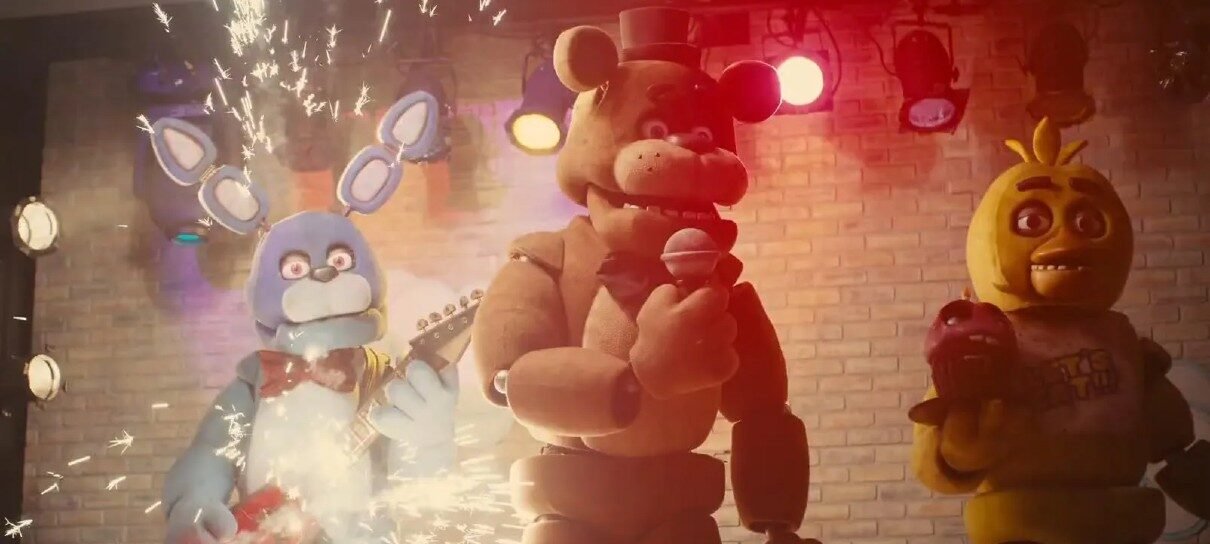 Estreia de 'Five Nights At Freddy's' domina bilheterias dos cinemas  brasileiros, Empresas