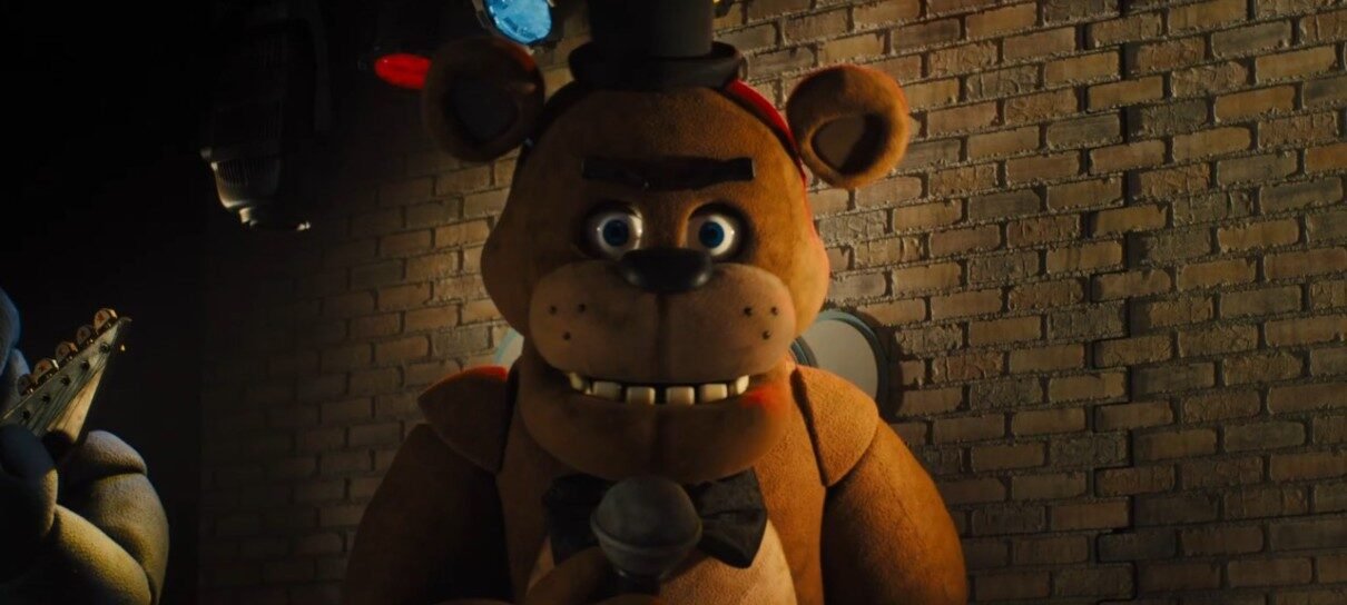 Boneco pegou fogo sozinho no set de Five Nights at Freddy’s