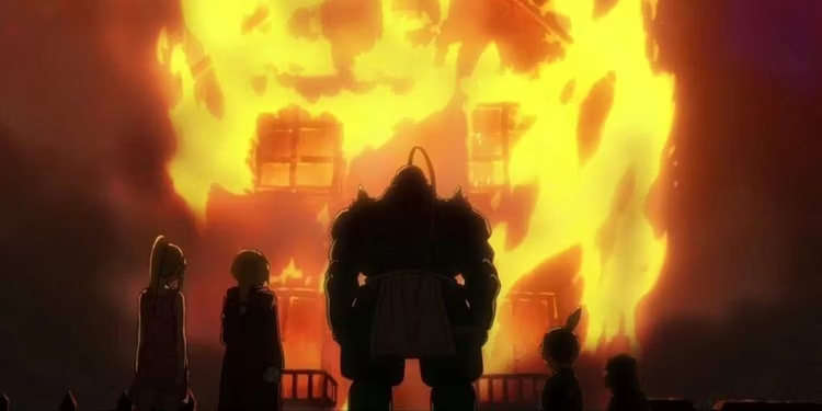  Lembrete: Fullmetal Alchemist Brotherhood