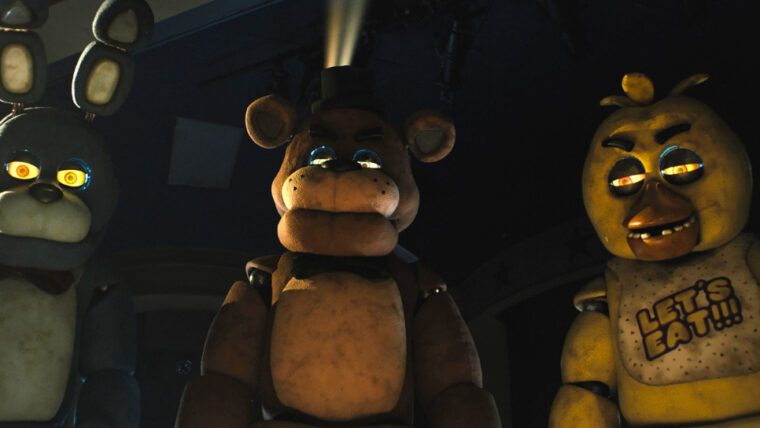 Filme de Five Nights at Freddy's terá cenas de violência intensa e sangue -  NerdBunker