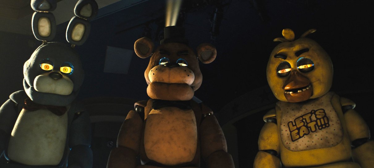 Five Nights at Freddy's estreia nas plataformas digitais