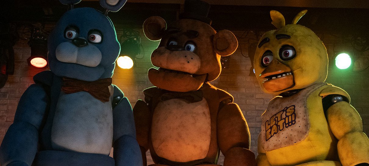 Filme de Five Nights at Freddy's ganha primeiros pôsteres - NerdBunker