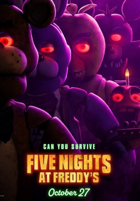 Five Nights at Freddy's abraça a ideia de 
