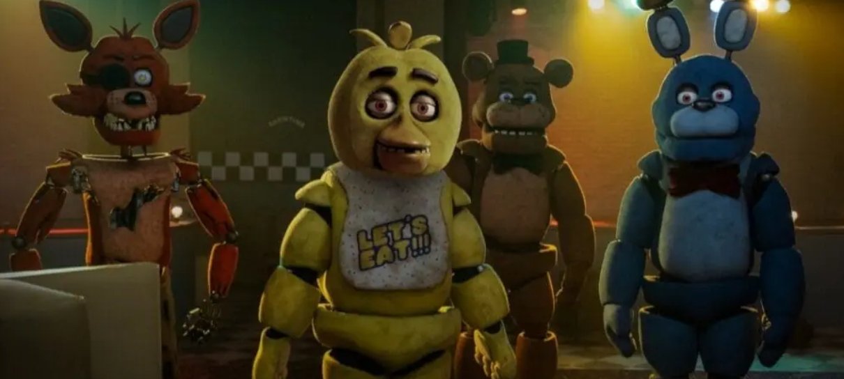 Todos Los Sustos De Five Nights At Freddys 1 2 3 4 5 6