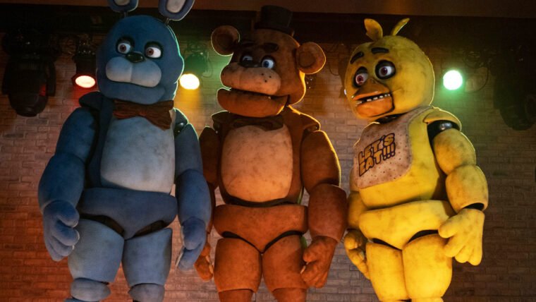 Filme de Five Nights at Freddy's chega com nota 30 no Metacritic