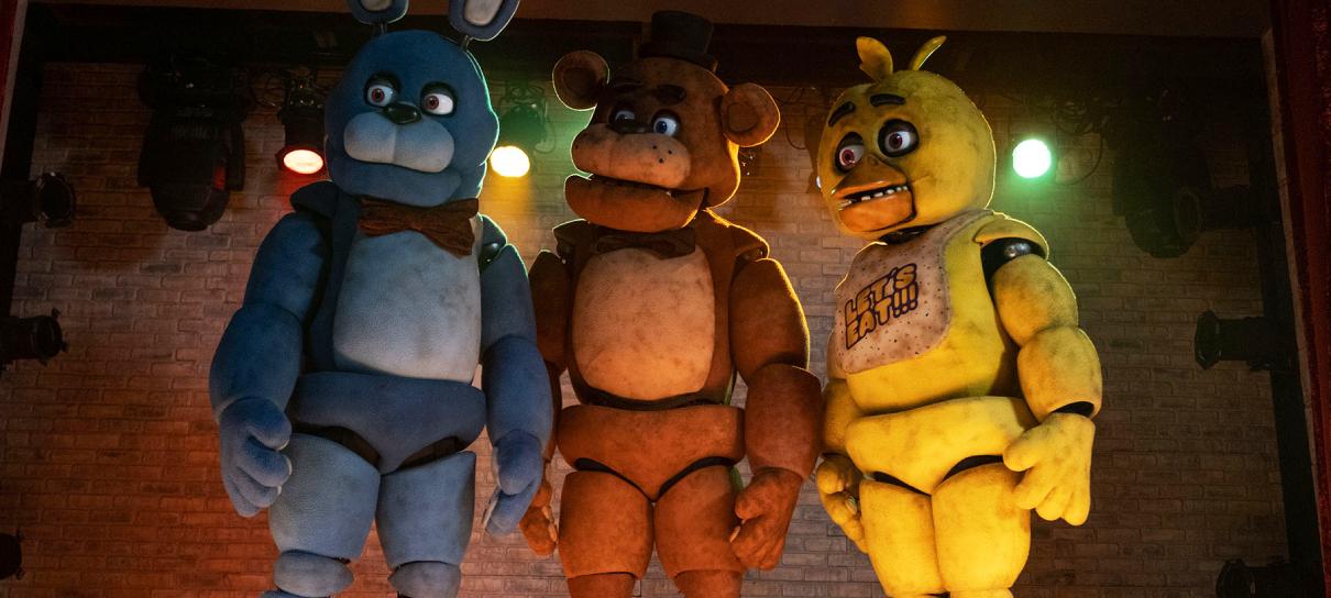 Filme de Five Nights at Freddy's chega com nota 30 no Metacritic