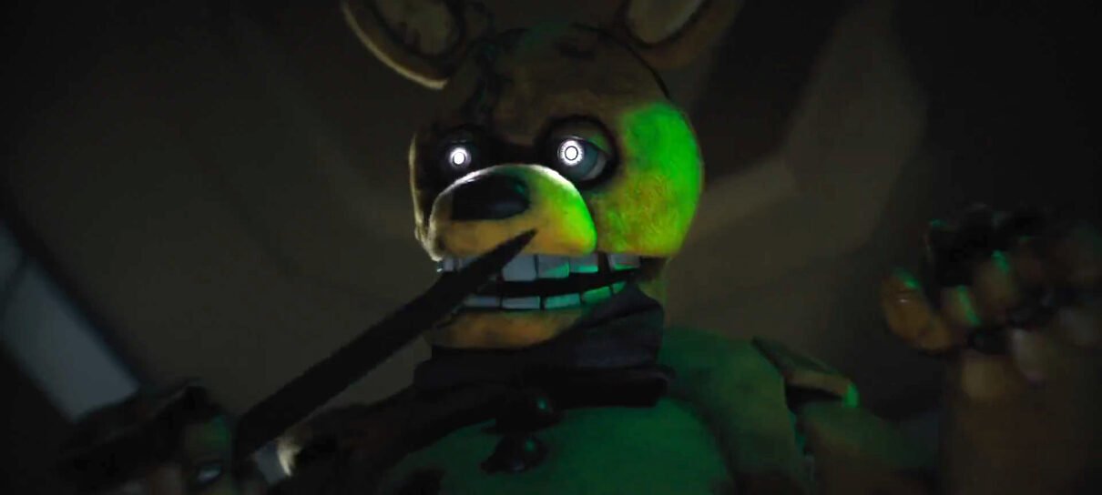 Five Nights At Freddy's: filme de terror inspirado em game ganha teaser  assustador