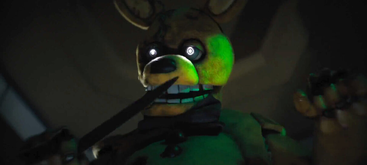 Five Nights at Freddy's: Adaptação do jogo de terror para os cinemas ganha  trailer inédito