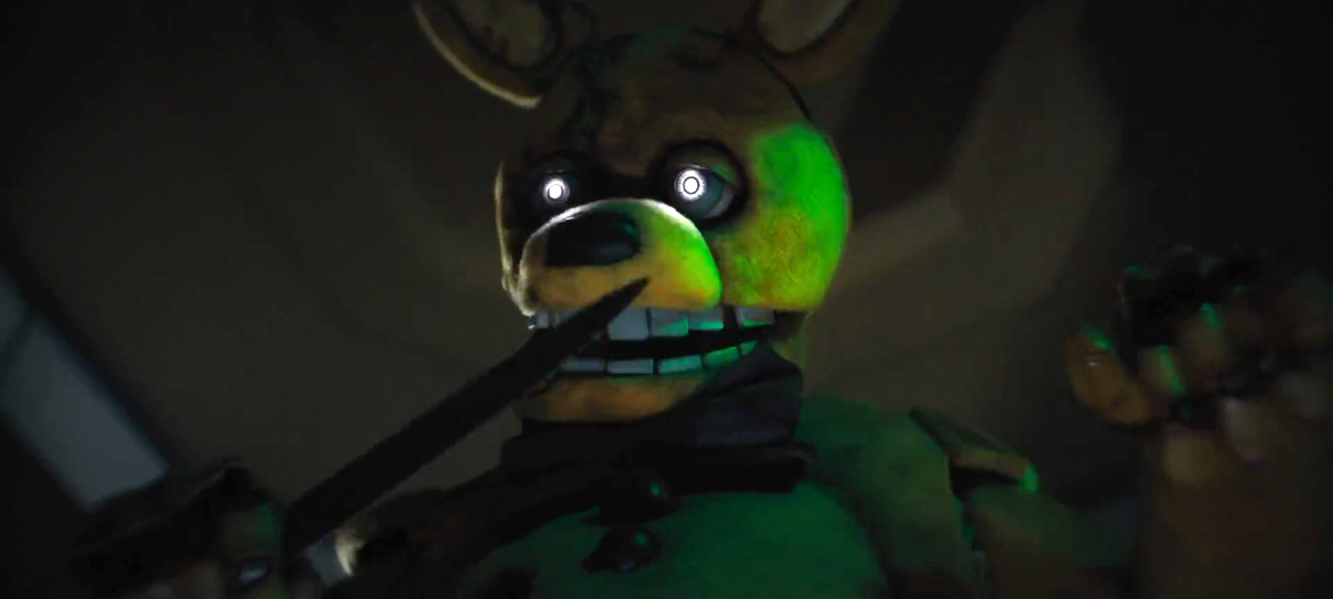 Five Nights at Freddy’s ganha teaser sinistro com perseguição