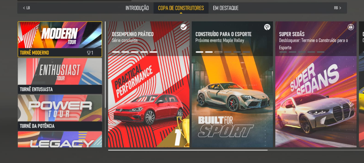 Forza Horizon 4 recebe sua última atualização de conteúdo inédito