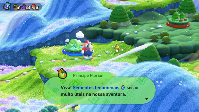 Super Mario Wonder é maravilhoso, mas não só porque é nostálgico