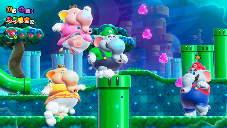 Imagem de Super Mario Bros. Wonder