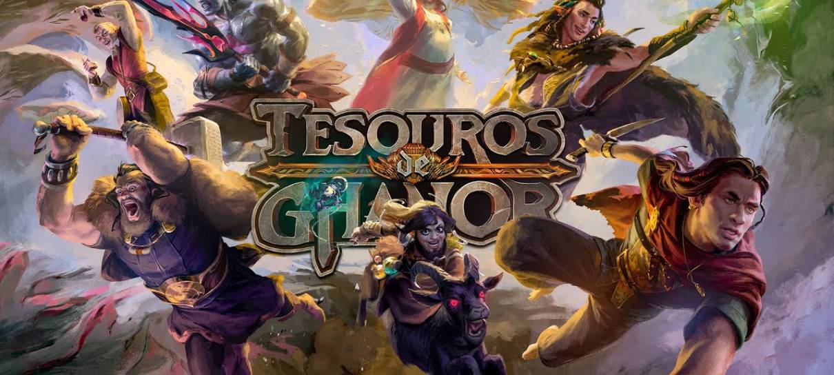 Tesouros de Ghanor anuncia Nível 6 da campanha e Meta Devoradora de Mundos