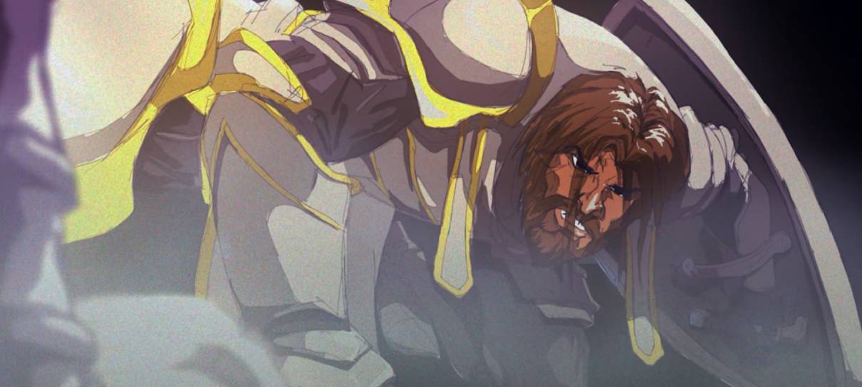 Assista ao teaser do curta animado de Ghanor