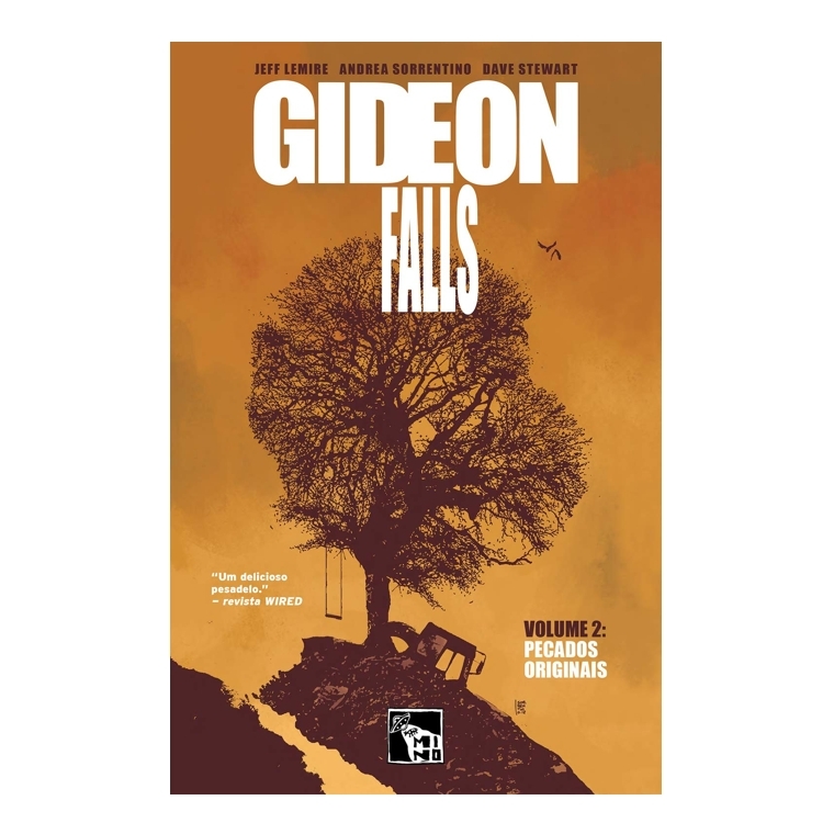 Capa do segundo volume de Gideon Falls