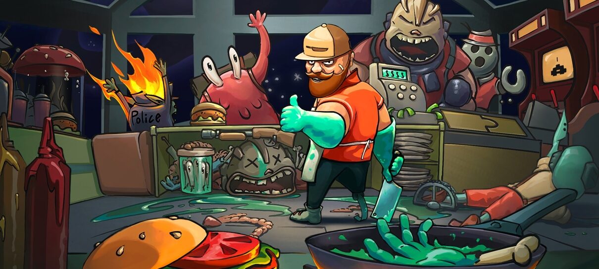 Godlike Burger é o jogo grátis da semana na Epic Games; resgate