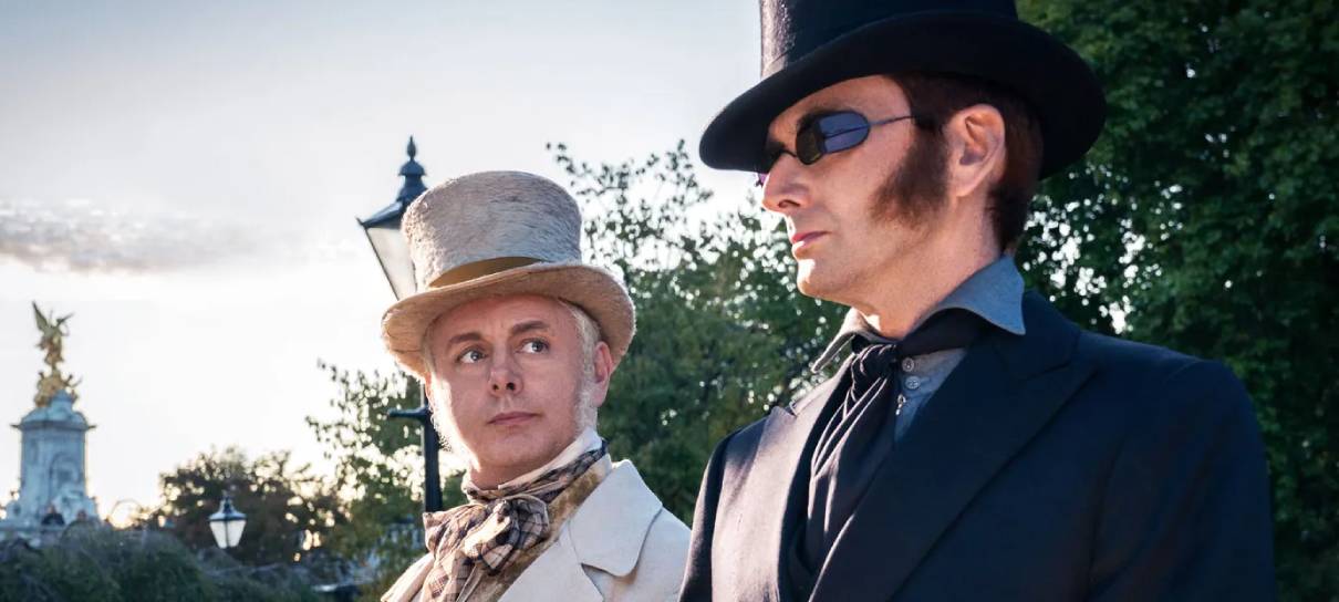 Good Omens deve ser renovada para terceira temporada