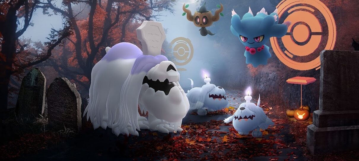 Pokémon GO começa parte 2 do Halloween com fantasias, Zorua Shiny e mais -  NerdBunker