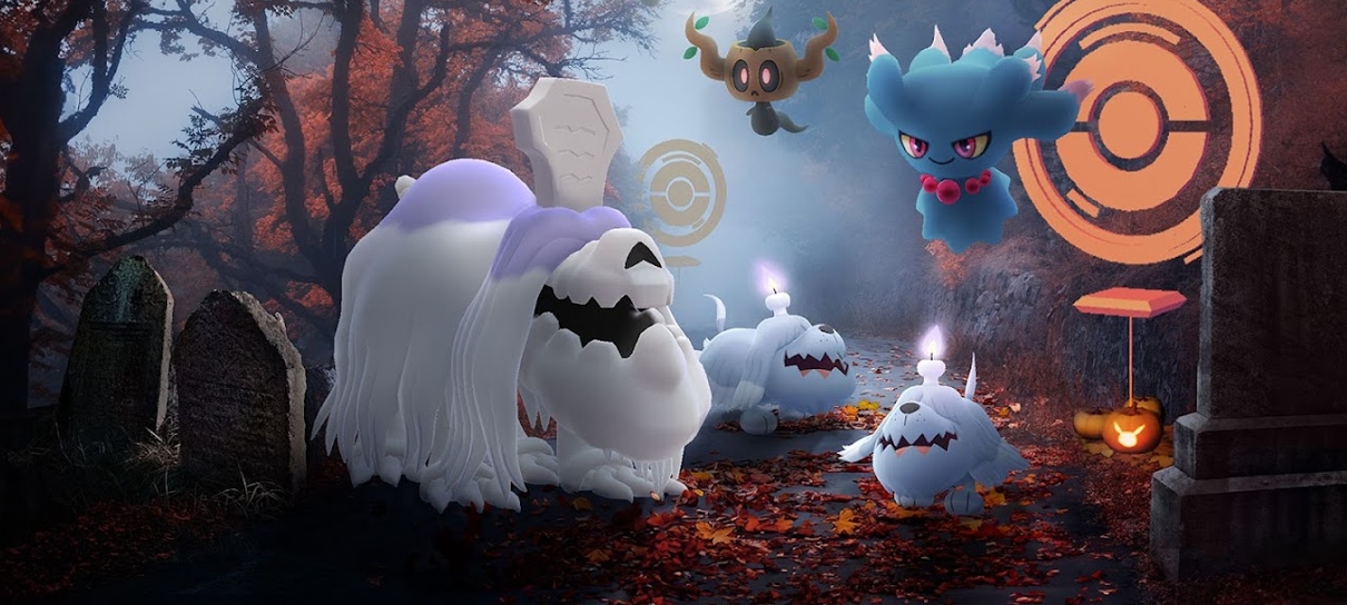 Greavard chega ao Pokémon GO em celebração ao Halloween