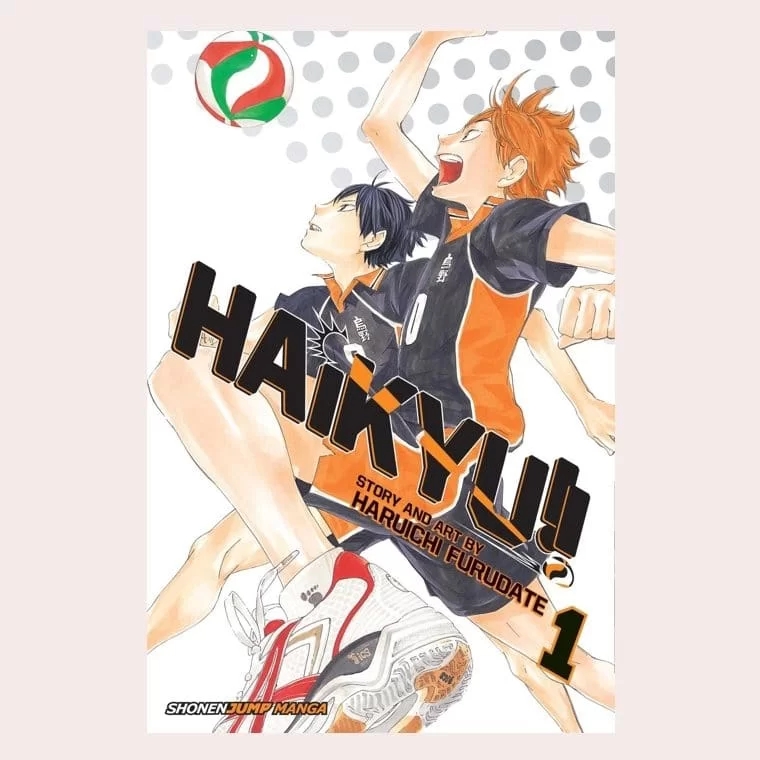 Haikyuu!! está em oferta na Amazon