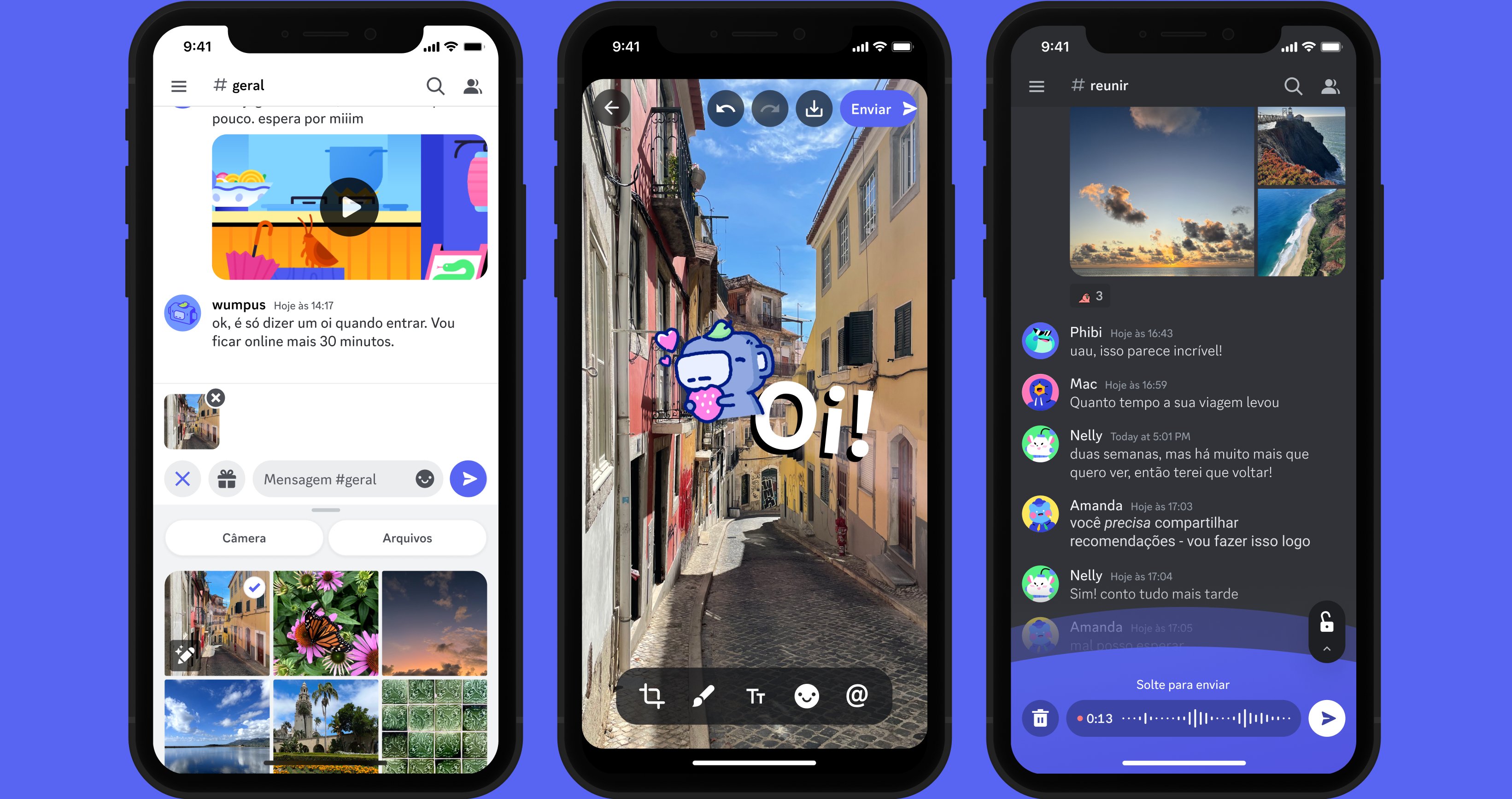 Discord está reformulando seu aplicativo móvel com novas guias, recursos de  mensagens e muito mais – TechWar.gr