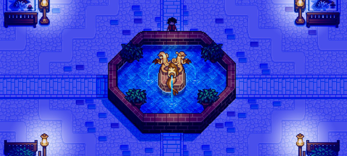 Imagens de Haunted Chocolatier, jogo de Eric Barone, destacam cenários