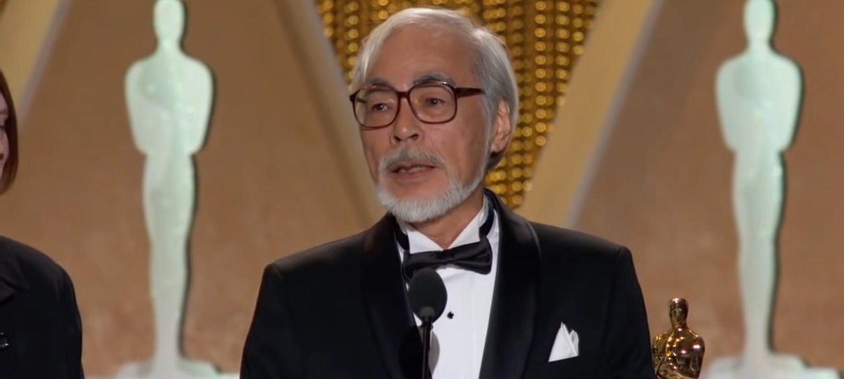 Hayao Miyazaki trabalha em novo filme, diz presidente do Studio Ghibli