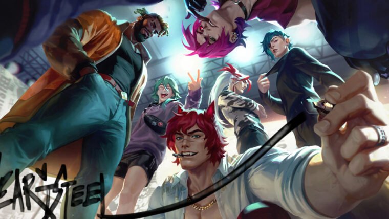Riot anuncia Heartsteel, nova banda virtual do universo de League of Legends