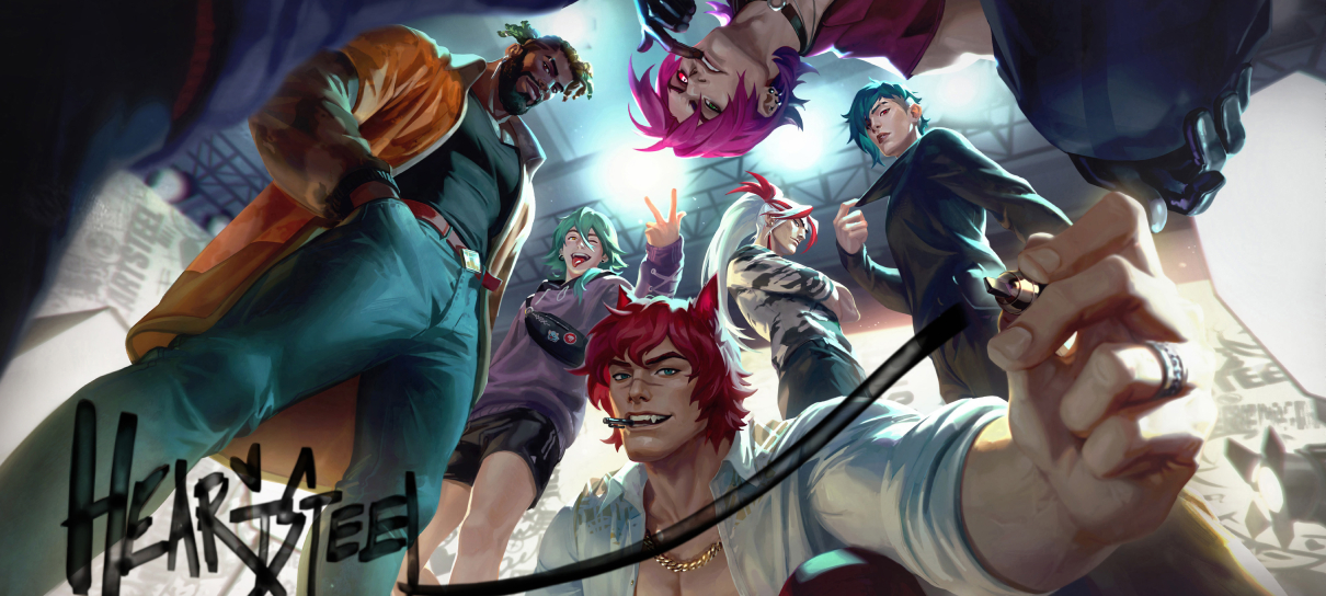 Riot anuncia Heartsteel, nova banda virtual do universo de League of Legends