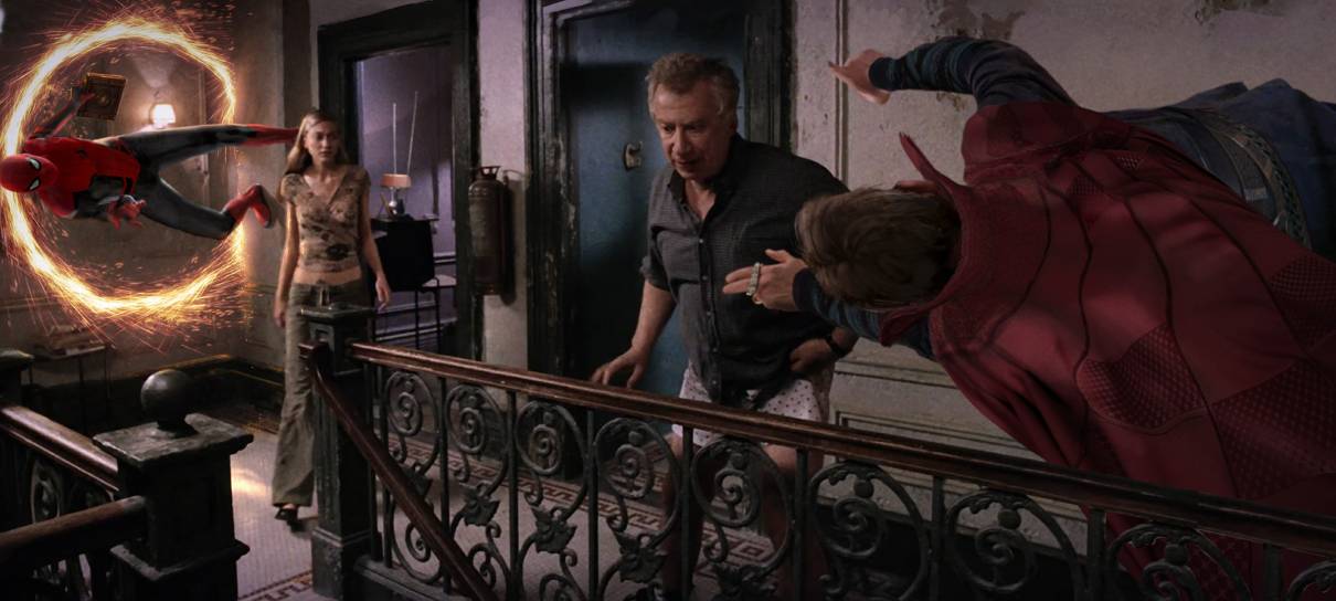 Artes de Sem Volta Para Casa têm batalha em filmes antigos do Miranha