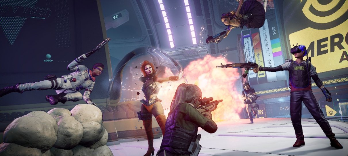 SEGA anuncia Hyenas, novo FPS multijogador futurista que será lançado para  Xbox, PS4, PS5 e PC