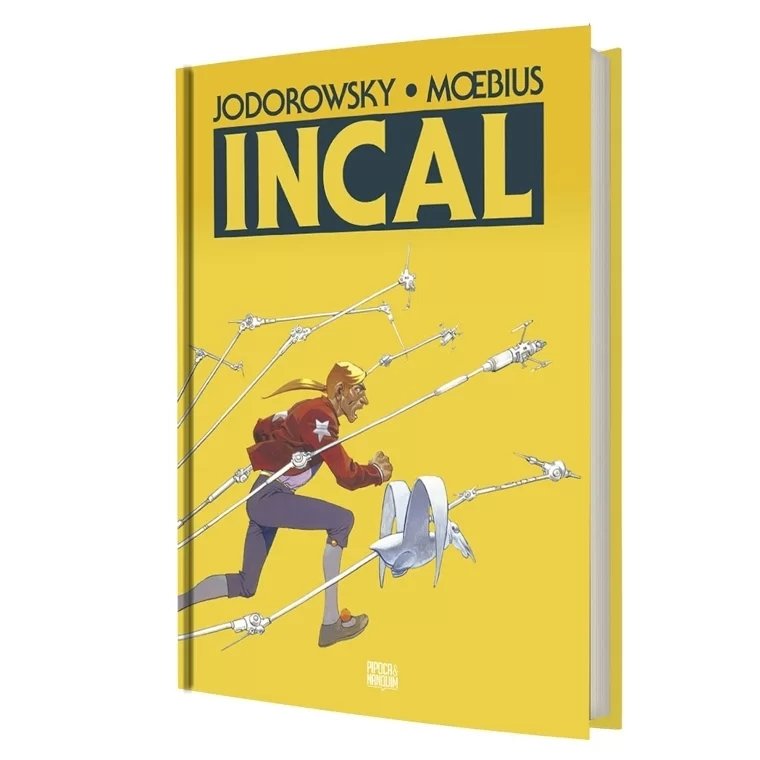 Incal está em promoção na Amazon