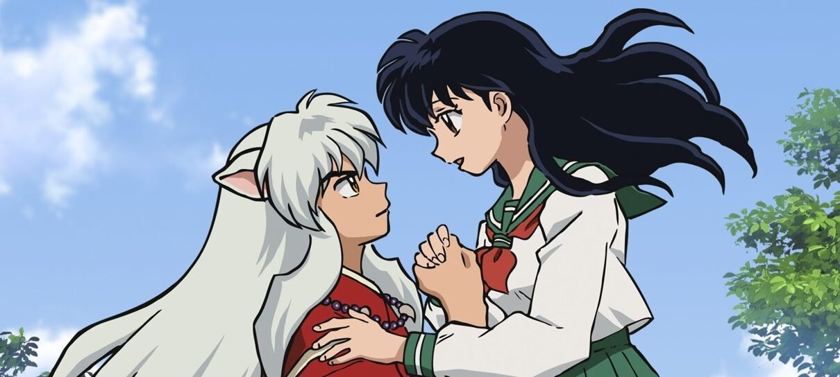 Anime Naruto e Inuyasha na Netflix