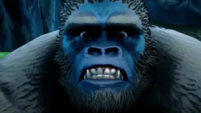 Jogo do King Kong deixa internet com a macaca e vira meme por gráficos