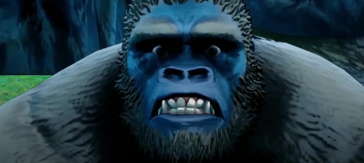 Jogo do King Kong deixa internet com a macaca e vira meme por gráficos
