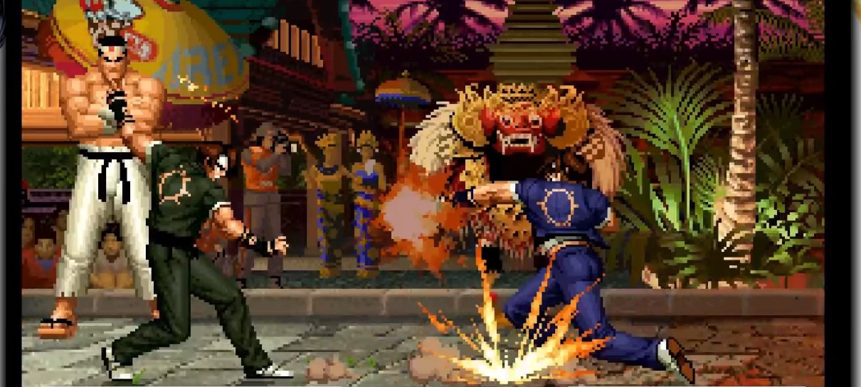 The King of Fighters: Série de games ganha filme animado chinês em