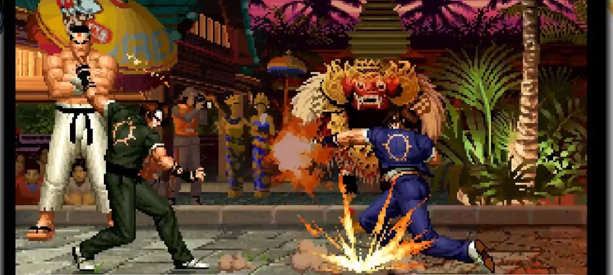 IA mostra como seriam os personagens de King of Fighters '97 com