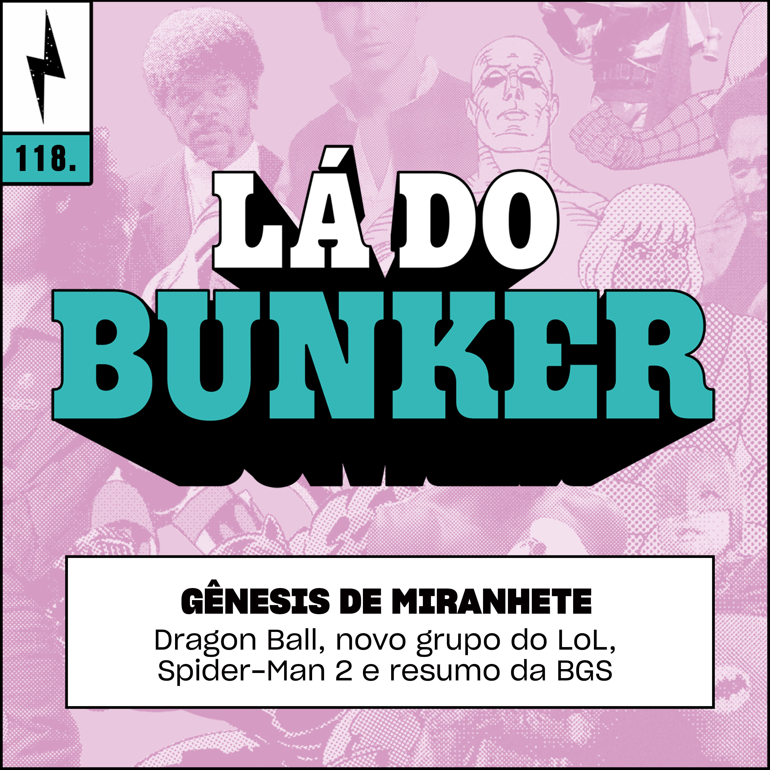 Lá do Bunker 84 - Guardiões da Falácia – NerdCast – Podcast – Podtail