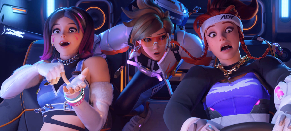 Overwatch 2 dá início ao evento de colaboração com grupo de k-pop LE  SSERAFIM