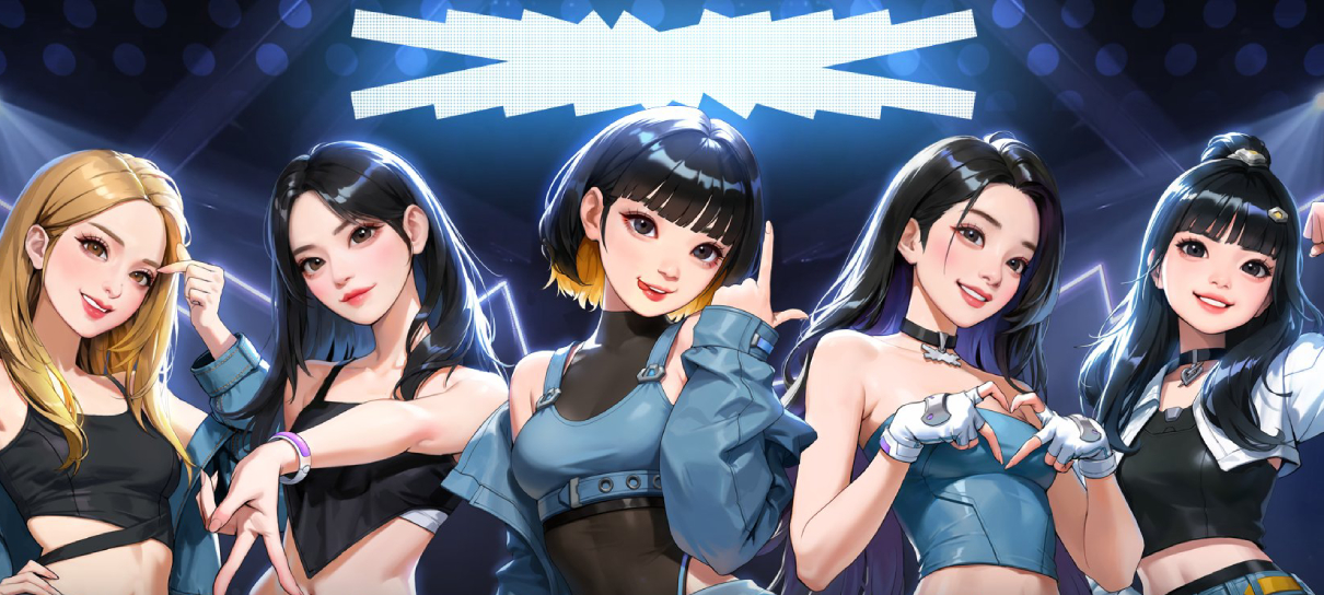 Overwatch 2 anuncia colaboração musical com grupo de k-pop Le Sserafim