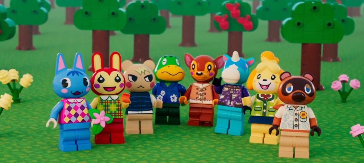 LEGO anuncia parceria com Animal Crossing