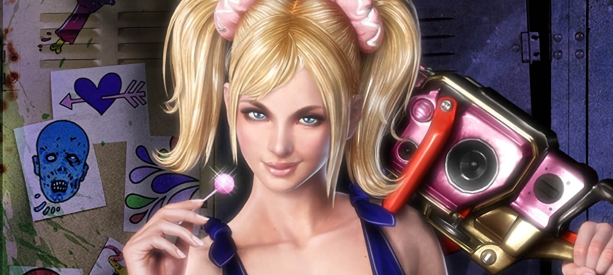 Lollipop Chainsaw RePop será um remaster, diz produtor