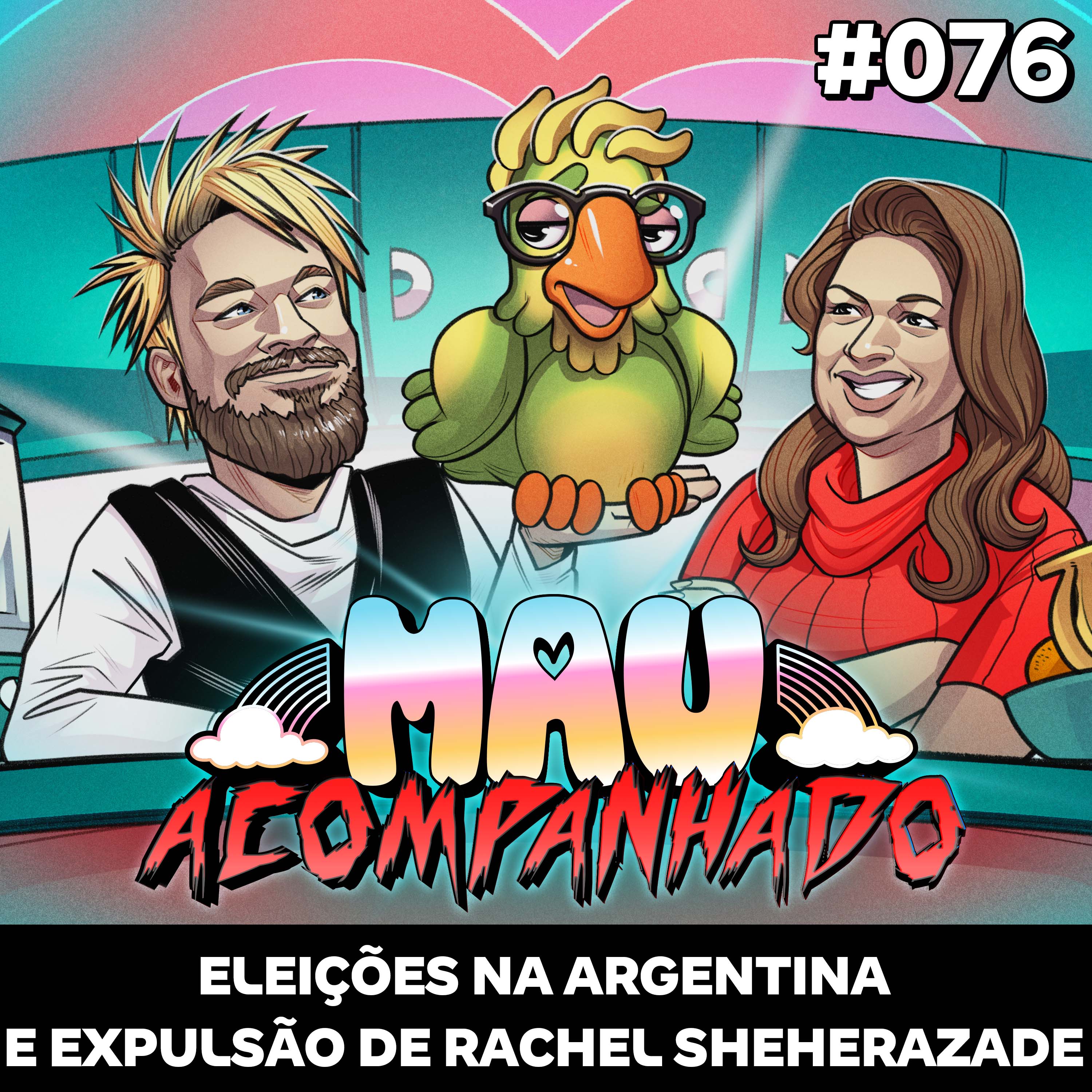 Mau Acompanhado