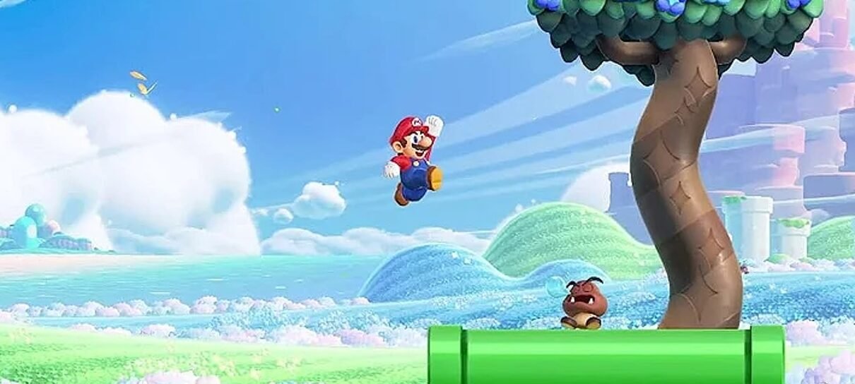 Super Mario Bros. Wonder devolve fascínio ao Mario 2D