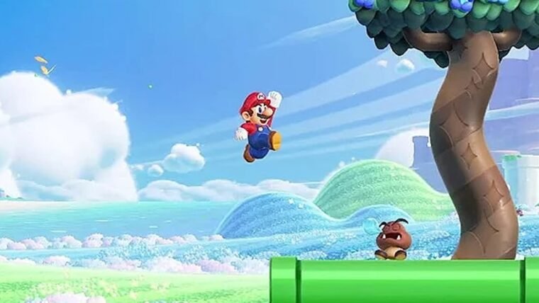 Super Mario Bros. Wonder larga com nota 93 no Metacritic