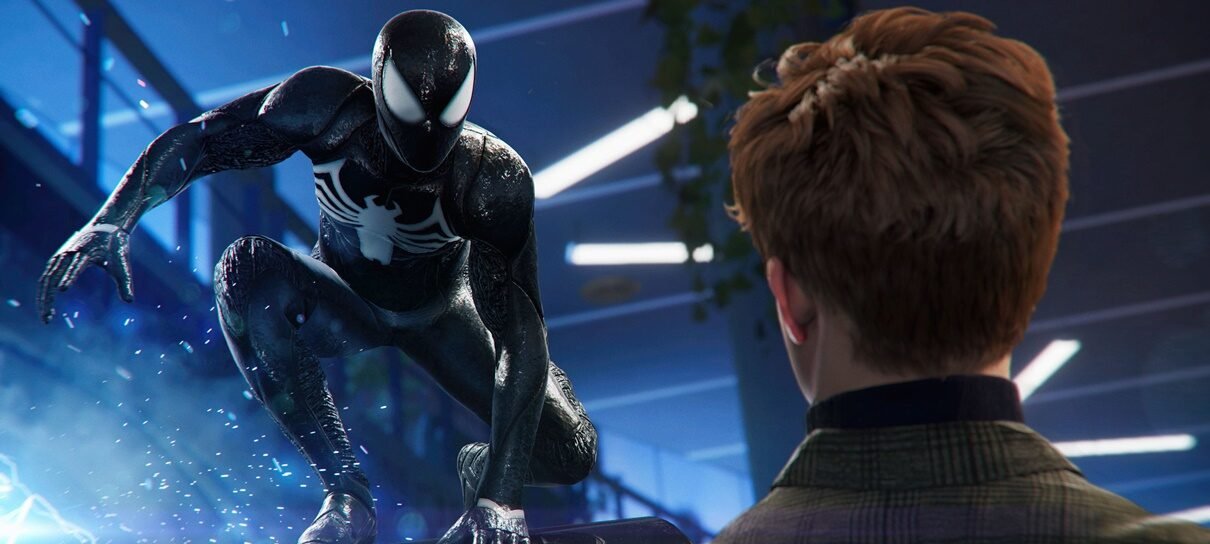 Marvel's Spider-Man 2 é espantoso, conta ator