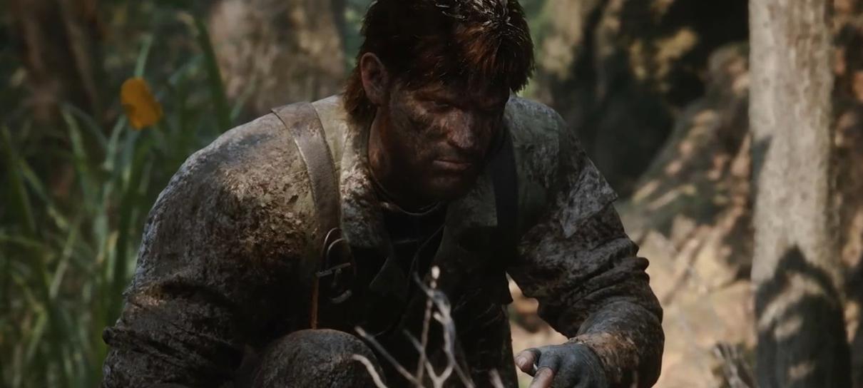 Metal Gear Solid Delta: Snake Eater destaca visual na Unreal Engine 5