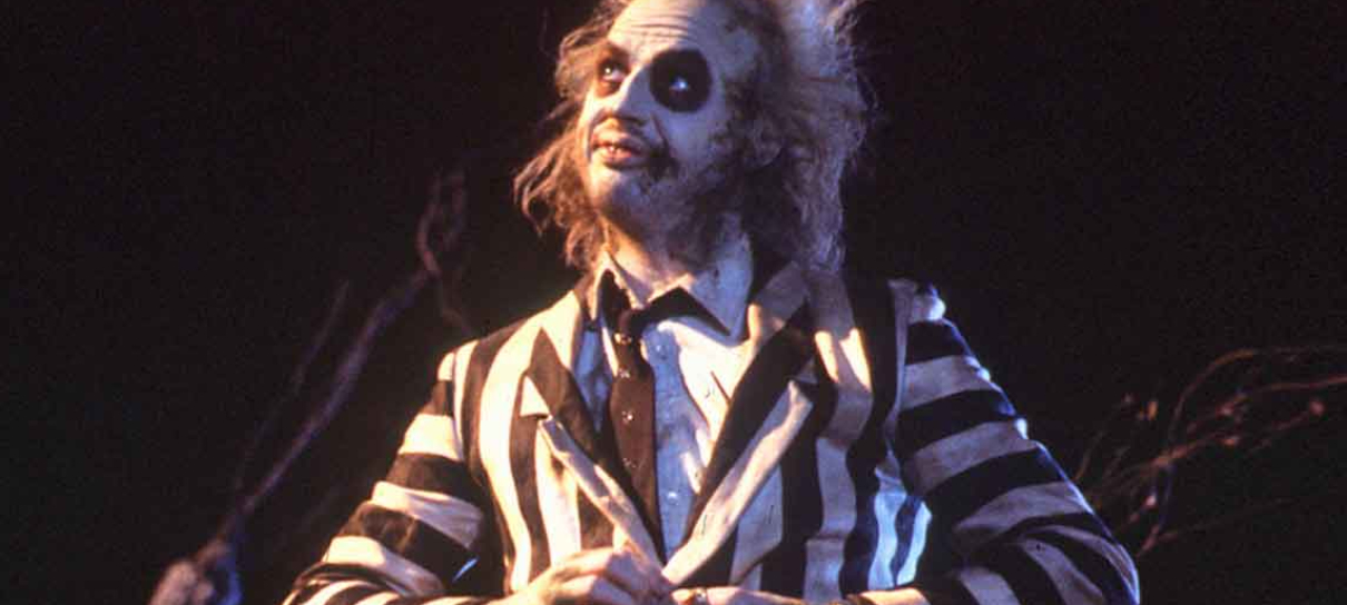 Michael Keaton usará clássica roupa listrada em Beetlejuice 2